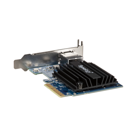 Synology E10G18-T1 10GbE PCIe Expansion Card — Being Shipped