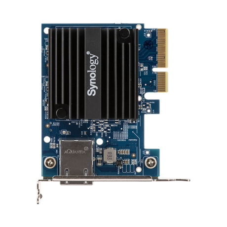 Synology E10G18-T1 10GbE PCIe Expansion Card — Being Shipped