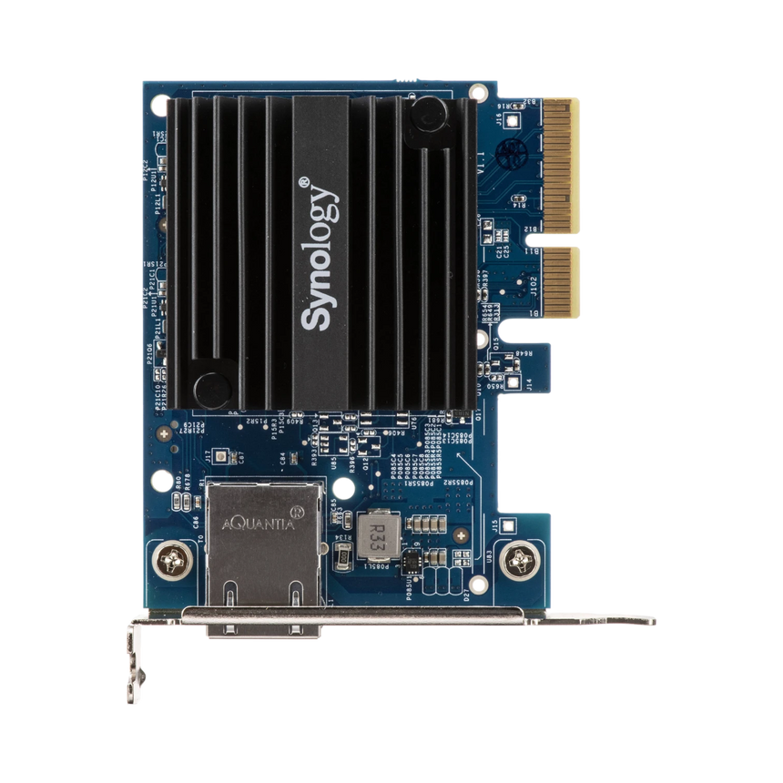 Synology E10G18-T1 10GbE PCIe Expansion Card — Being Shipped