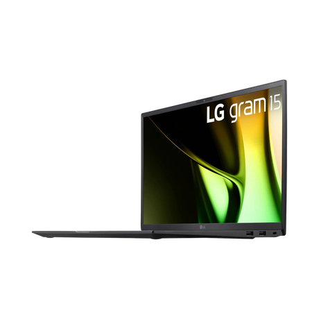 LG gram 15Z90S-V 15.6" Laptop, Intel Core Ultra 5 125H, 16GB RAM, 512GB SSD (Obsidian Black) — Being Shipped