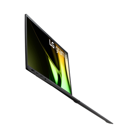 LG gram 15Z90S-V 15.6" Laptop, Intel Core Ultra 5 125H, 16GB RAM, 512GB SSD (Obsidian Black) — Being Shipped