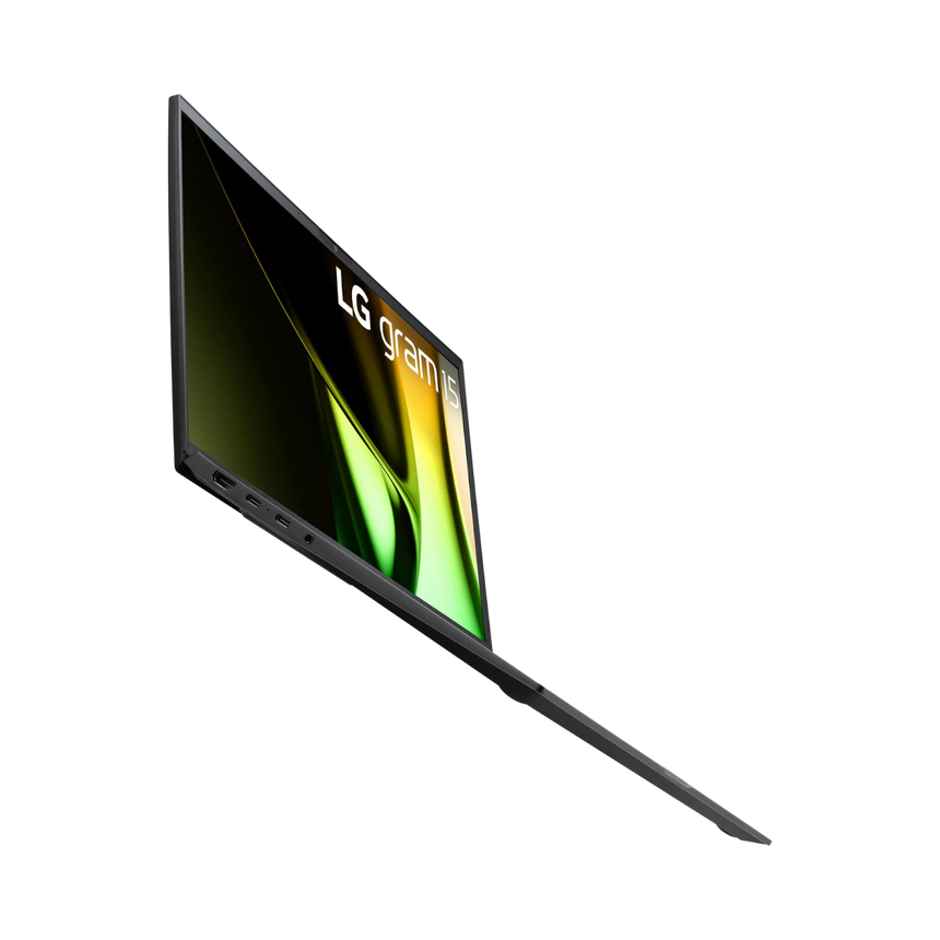LG gram 15Z90S-V 15.6" Laptop, Intel Core Ultra 5 125H, 16GB RAM, 512GB SSD (Obsidian Black) — Being Shipped