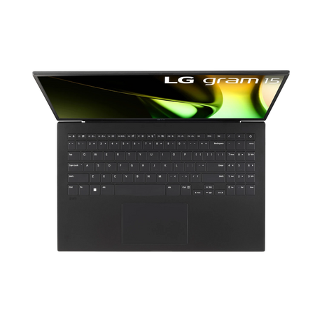 LG gram 15Z90S-V 15.6" Laptop, Intel Core Ultra 5 125H, 16GB RAM, 512GB SSD (Obsidian Black) — Being Shipped