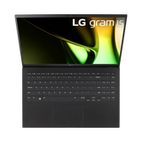 LG gram 15Z90S-V 15.6" Laptop, Intel Core Ultra 5 125H, 16GB RAM, 512GB SSD (Obsidian Black) — Being Shipped