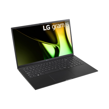 LG gram 15Z90S-V 15.6" Laptop, Intel Core Ultra 5 125H, 16GB RAM, 512GB SSD (Obsidian Black) — Being Shipped
