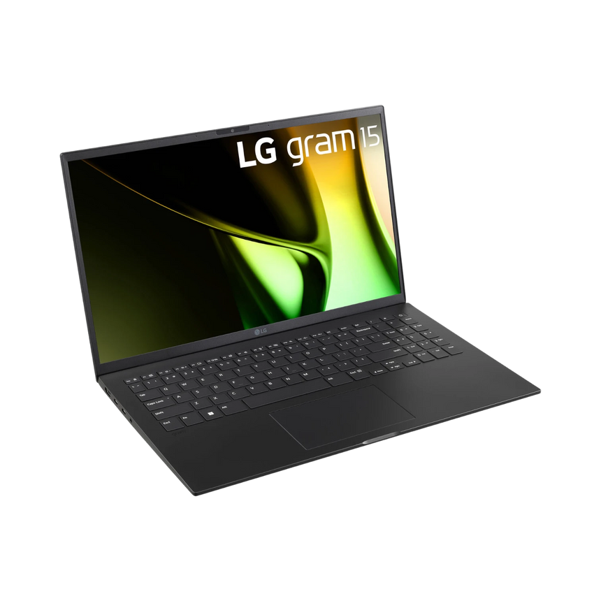 LG gram 15Z90S-V 15.6" Laptop, Intel Core Ultra 5 125H, 16GB RAM, 512GB SSD (Obsidian Black) — Being Shipped