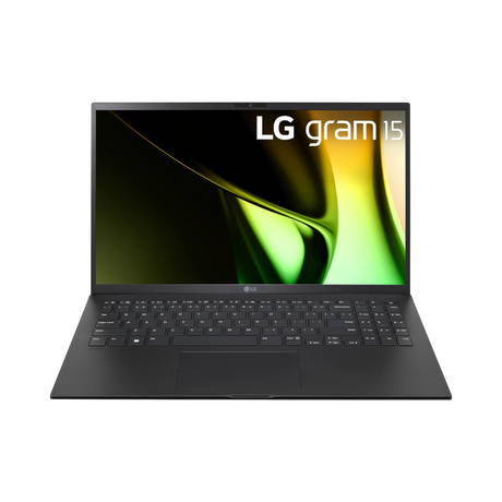 LG gram 15Z90S-V 15.6" Laptop, Intel Core Ultra 5 125H, 16GB RAM, 512GB SSD (Obsidian Black) — Being Shipped