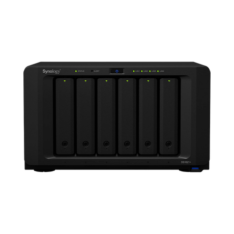Synology DiskStation DS1621+ 6-Bay NAS Enclosure — Being Shipped