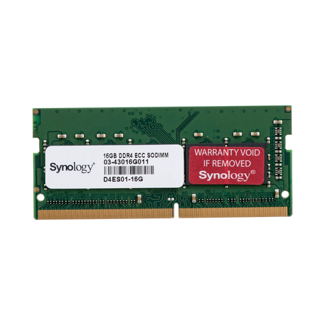 Synology 16GB DDR4 SO-DIMM ECC Memory Module — Being Shipped