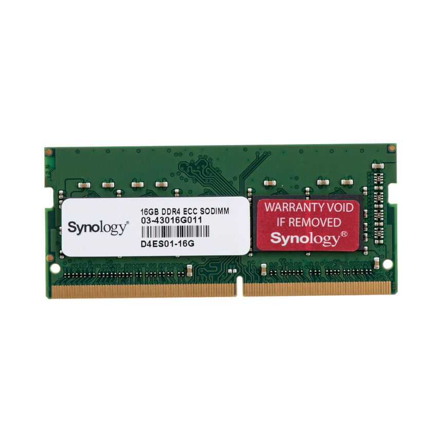 Synology 16GB DDR4 SO-DIMM ECC Memory Module — Being Shipped
