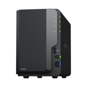 Synology DiskStation DS223 2-Bay NAS Enclosure — Being Shipped