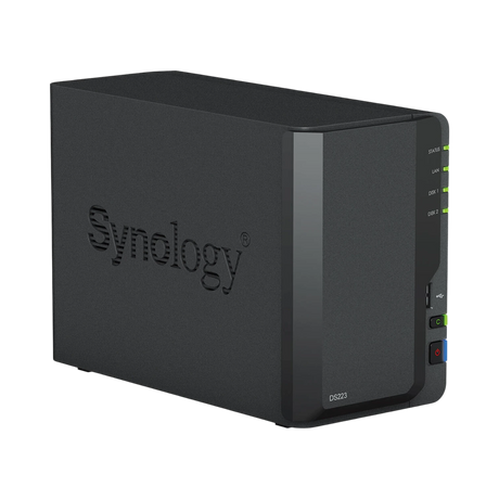 Synology DiskStation DS223 2-Bay NAS Enclosure — Being Shipped