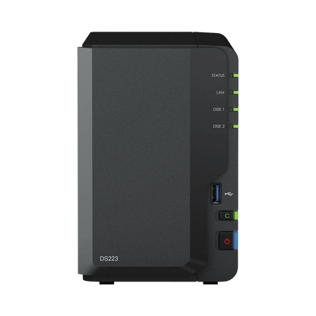 Synology DiskStation DS223 2-Bay NAS Enclosure — Being Shipped