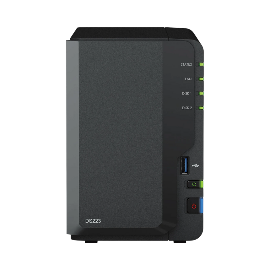 Synology DiskStation DS223 2-Bay NAS Enclosure — Being Shipped