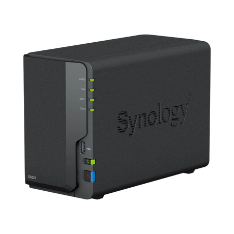 Synology DiskStation DS223 2-Bay NAS Enclosure — Being Shipped