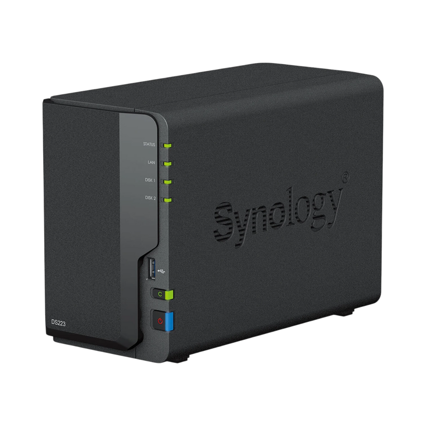 Synology DiskStation DS223 2-Bay NAS Enclosure — Being Shipped
