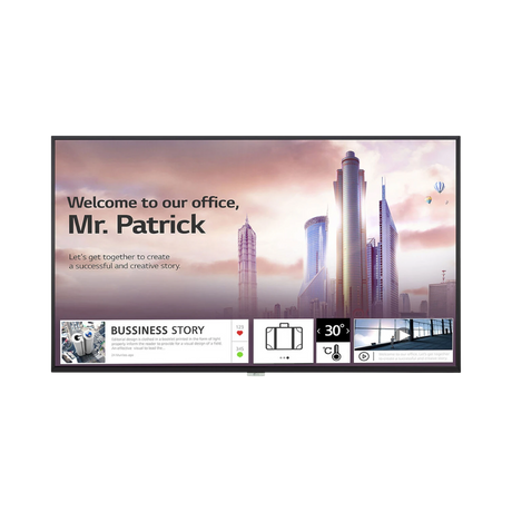 LG UH5F-H Class 75" 16:9 120Hz 4K UHD IPS LED Digital Signage & Conference Room Smart Display — Being Shipped