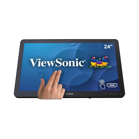 ViewSonic TD2430 24" 16:9 10-Point Multi-Touch LCD Monitor — Being Shipped