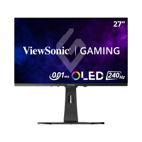 ViewSonic XG272-2K-OLED 27" 1440p 240 Hz OLED Gaming Monitor (White) — Being Shipped