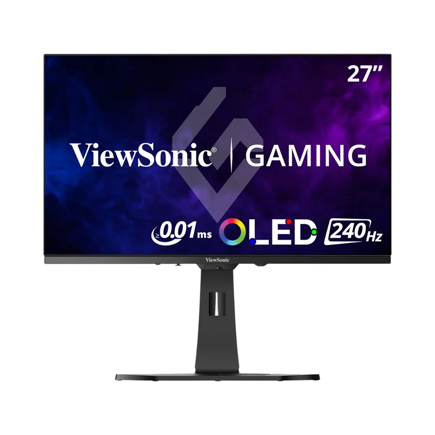 ViewSonic XG272-2K-OLED 27" 1440p 240 Hz OLED Gaming Monitor (White) — Being Shipped