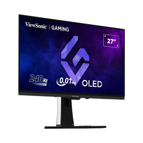 ViewSonic XG272-2K-OLED 27" 1440p 240 Hz OLED Gaming Monitor (White) — Being Shipped