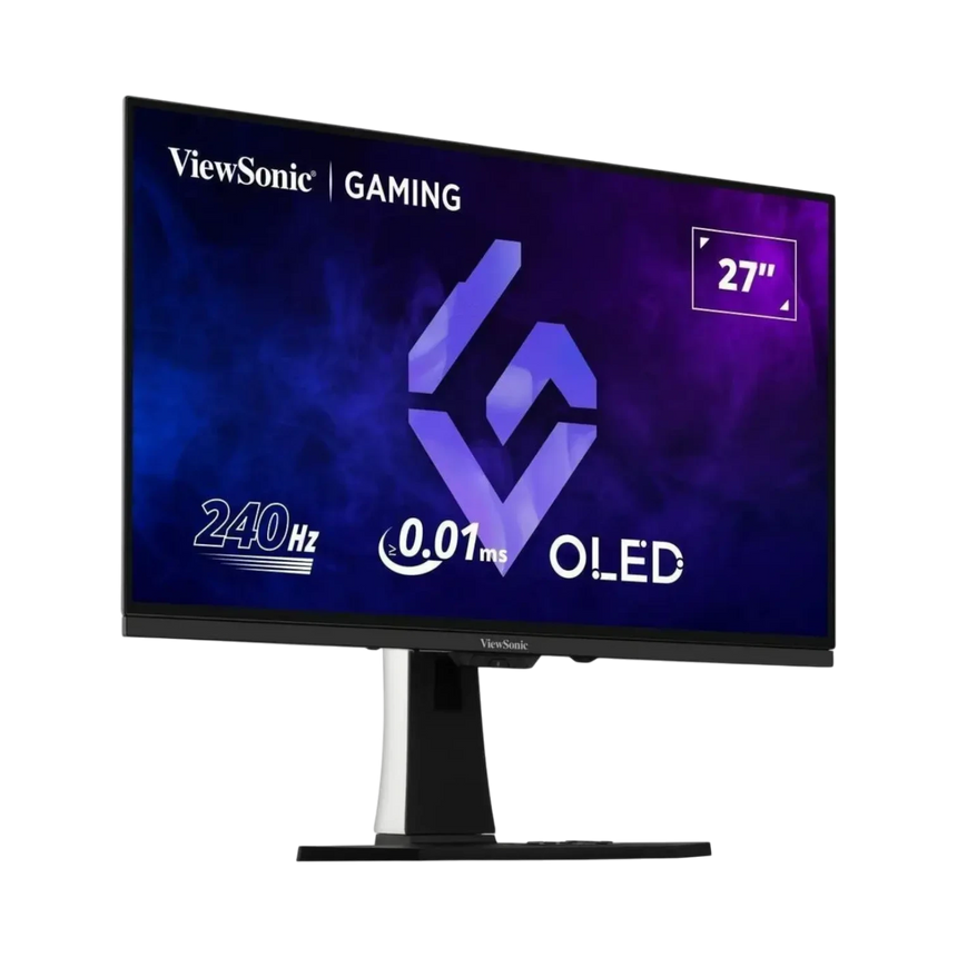 ViewSonic XG272-2K-OLED 27" 1440p 240 Hz OLED Gaming Monitor (White) — Being Shipped