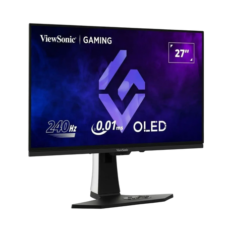 ViewSonic XG272-2K-OLED 27" 1440p 240 Hz OLED Gaming Monitor (White) — Being Shipped