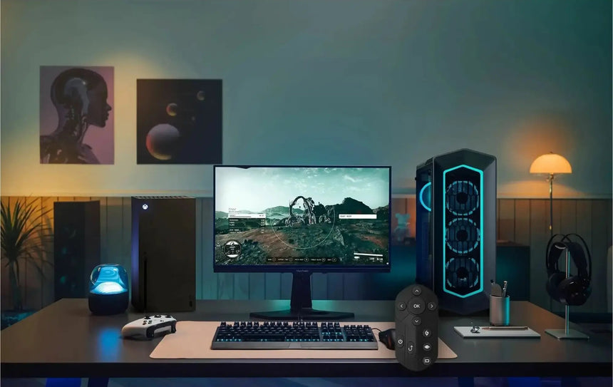 ViewSonic XG272-2K-OLED 27" 1440p 240 Hz OLED Gaming Monitor (White) — Being Shipped