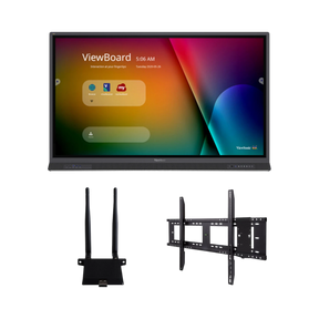 ViewSonic IFP6552-E1 ViewBoard 65" UHD 4K Interactive Display with Wi-Fi Adapter & Wall Mount Kit — Being Shipped