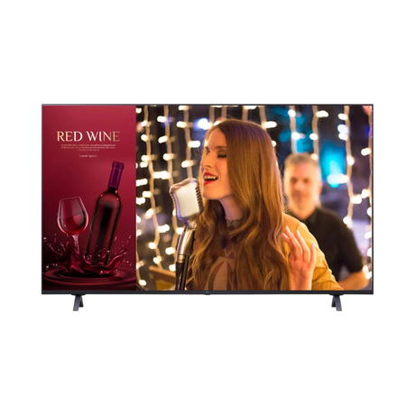 LG UR640S0 Class 65" 16:9 60Hz HDR 4K UHD IPS LED Smart Digital Signage TV — Being Shipped