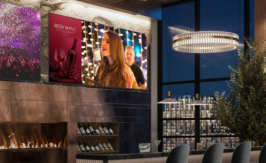 LG UR640S0 Class 65" 16:9 60Hz HDR 4K UHD IPS LED Smart Digital Signage TV — Being Shipped