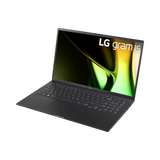 LG gram 15Z90S-V 15.6" Laptop, Intel Core Ultra 7 155H, 16GB RAM, 512GB SSD (Obsidian Black) — Being Shipped