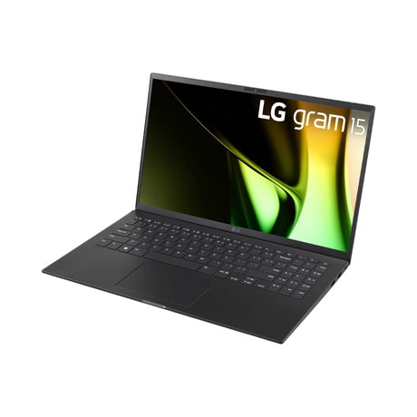 LG gram 15Z90S-V 15.6" Laptop, Intel Core Ultra 7 155H, 16GB RAM, 512GB SSD (Obsidian Black) — Being Shipped
