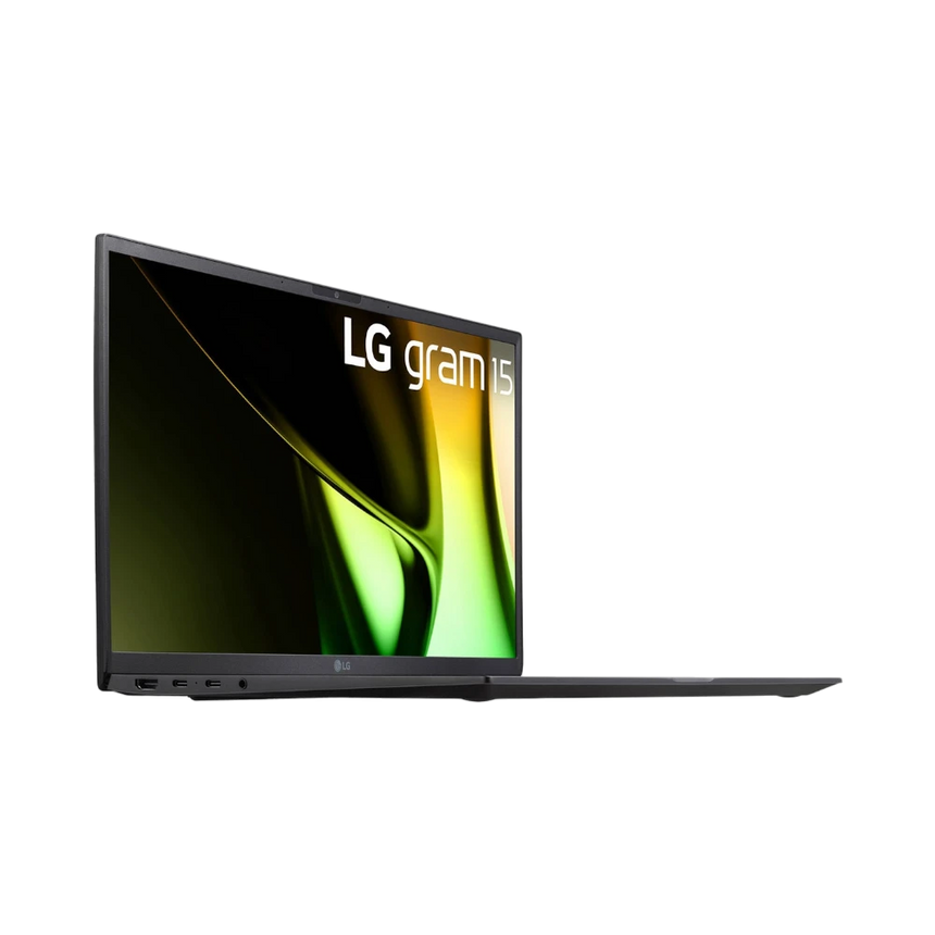 LG gram 15Z90S-V 15.6" Laptop, Intel Core Ultra 7 155H, 16GB RAM, 512GB SSD (Obsidian Black) — Being Shipped