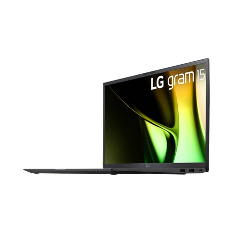 LG gram 15Z90S-V 15.6" Laptop, Intel Core Ultra 7 155H, 16GB RAM, 512GB SSD (Obsidian Black) — Being Shipped