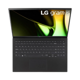 LG gram 15Z90S-V 15.6" Laptop, Intel Core Ultra 7 155H, 16GB RAM, 512GB SSD (Obsidian Black) — Being Shipped
