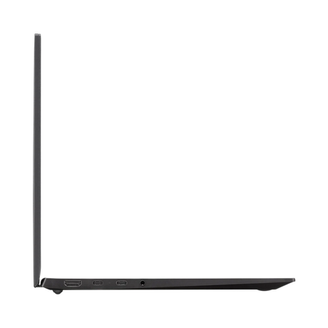 LG gram 15Z90S-V 15.6" Laptop, Intel Core Ultra 7 155H, 16GB RAM, 512GB SSD (Obsidian Black) — Being Shipped