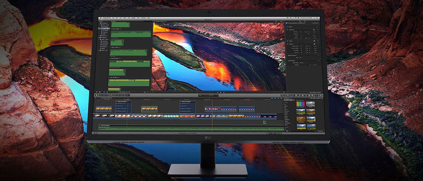 LG 27MD5KA-B UltraFine 27" 16:9 60Hz 5K IPS Monitor — Being Shipped