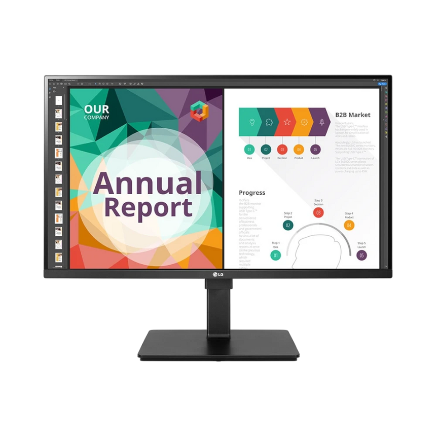 LG 32BN67U-B 31.5" 16:9 60Hz FreeSync 4K IPS Monitor — Being Shipped