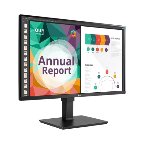 LG 32BN67U-B 31.5" 16:9 60Hz FreeSync 4K IPS Monitor — Being Shipped