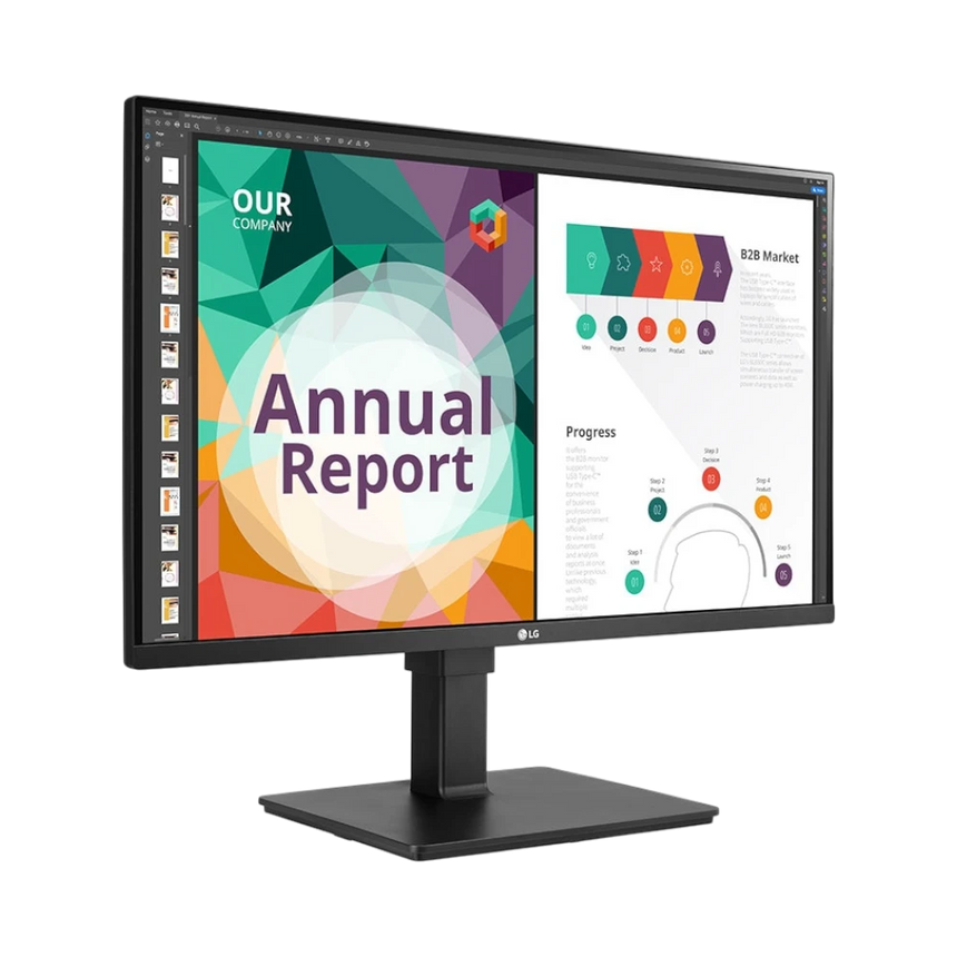 LG 32BN67U-B 31.5" 16:9 60Hz FreeSync 4K IPS Monitor — Being Shipped