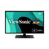 ViewSonic VX4381-4K 42.5" 16:9 4K HDR10 MVA Monitor — Being Shipped