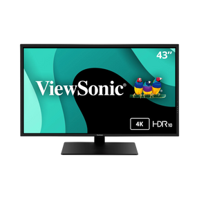 ViewSonic VX4381-4K 42.5" 16:9 4K HDR10 MVA Monitor — Being Shipped