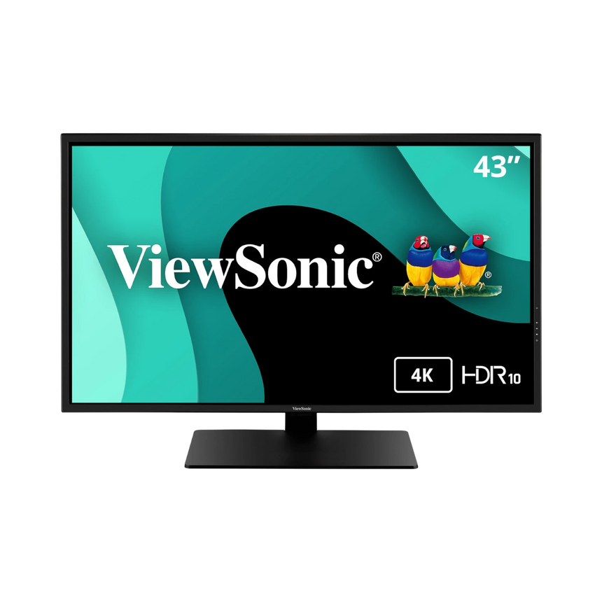 ViewSonic VX4381-4K 42.5" 16:9 4K HDR10 MVA Monitor — Being Shipped