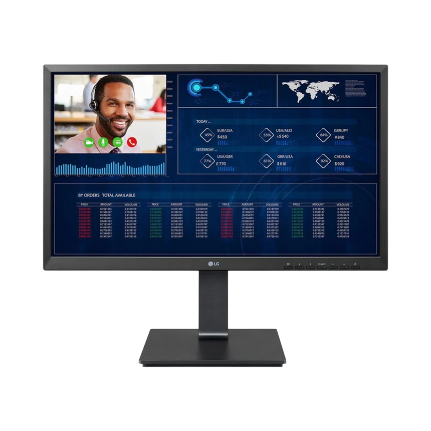 LG 23.8" FHD All-in-One Thin Client PC, Intel Celeron J4105, 8GB DDR4 RAM, 128GB SSD — Being Shipped