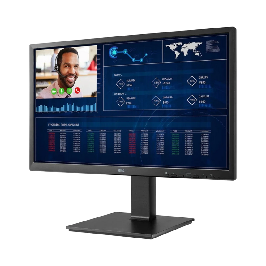 LG 23.8" FHD All-in-One Thin Client PC, Intel Celeron J4105, 8GB DDR4 RAM, 128GB SSD — Being Shipped