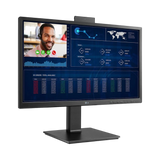 LG 23.8" FHD All-in-One Thin Client PC, Intel Celeron J4105, 8GB DDR4 RAM, 128GB SSD — Being Shipped
