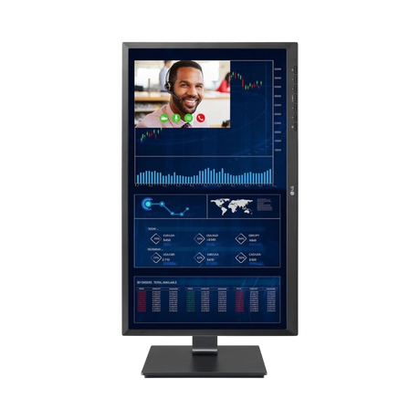 LG 23.8" FHD All-in-One Thin Client PC, Intel Celeron J4105, 8GB DDR4 RAM, 128GB SSD — Being Shipped