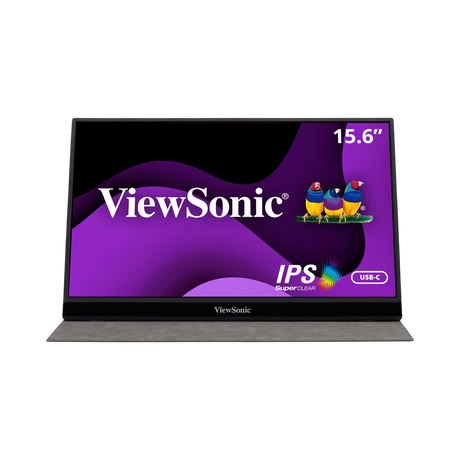 ViewSonic VG1655 15.6" 16:9 Portable IPS Monitor — Being Shipped