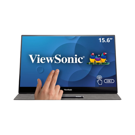 ViewSonic TD1655 15.6" 16:9 Portable Multi-Touch IPS Monitor — Being Shipped